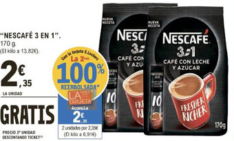 E.Leclerc Nescafè 3 En 1 oferta
