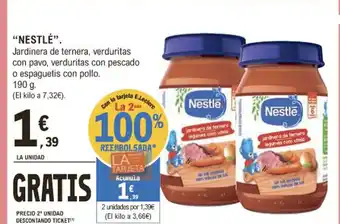 E.Leclerc Nestlé oferta