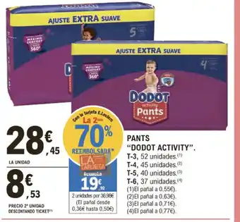 E.Leclerc Pants Dodot Activity oferta