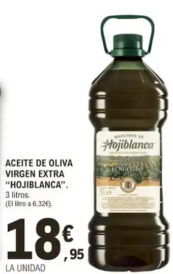 E.Leclerc Aceite de Olive Virgen Hojiblanca oferta