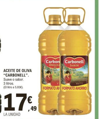 E.Leclerc Aceite de Oliva Carbonell oferta