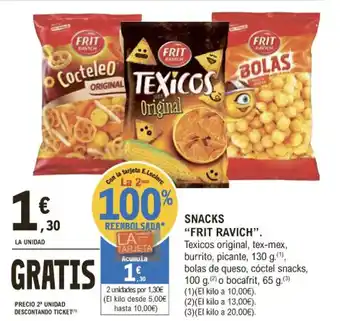 E.Leclerc Snacks Frit Ravich oferta