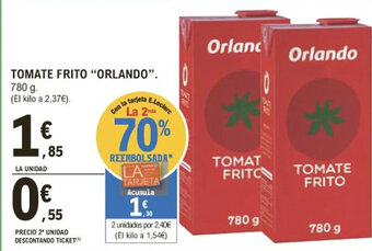 E.Leclerc Tomate Frito Orlando oferta