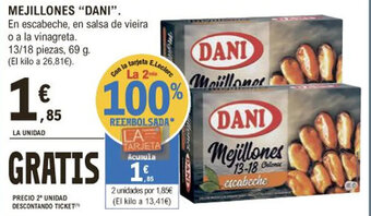 E.Leclerc Mejillones Dani oferta