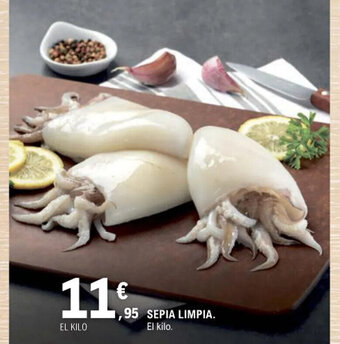 E.Leclerc Sepia Limpia oferta