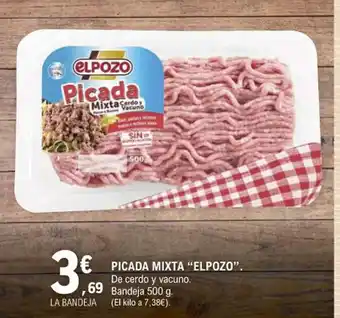 E.Leclerc Picada Mixta Elpozo oferta