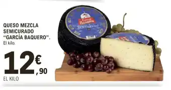 E.Leclerc Queso Mrzcla Semicurado García Baquero oferta