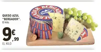 E.Leclerc Queso Azul Bergader oferta