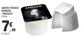 E.Leclerc Queso Fresco Burgos Angulo oferta