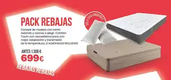 OKSofas Pack rebajas oferta