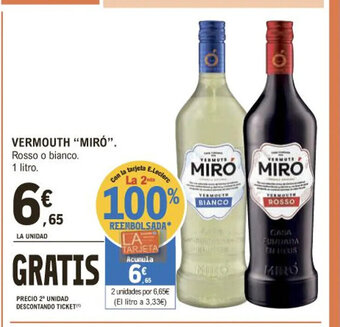 E.Leclerc Vermouth Miró oferta