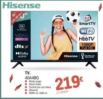 E.Leclerc TV 40A4BG oferta