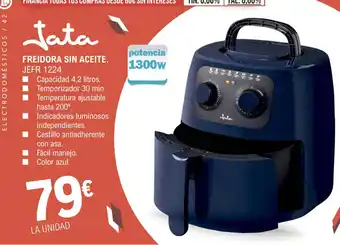 E.Leclerc Freidora Sin Aceite JEFR 1224 oferta