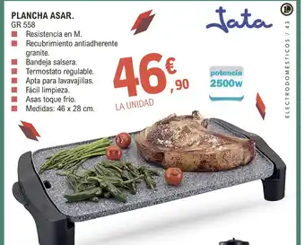 E.Leclerc Plancha Asar GR 558 oferta