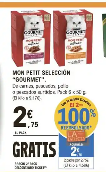 E.Leclerc Mon Petit Selección Gourmet oferta