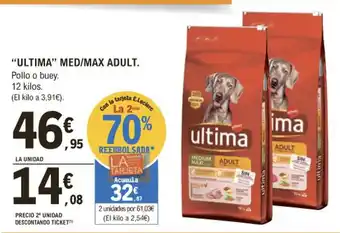 E.Leclerc Ultima Med/Max Adult oferta