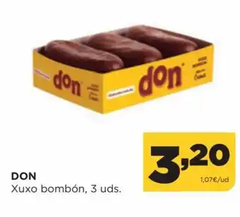 Alimerka Don Xuxo Bombón, 3uds oferta