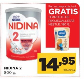 Alimerka Nidina 2 800g oferta