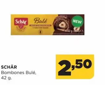 Alimerka Schär Bombones Bulé, 42g oferta