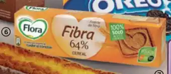 Alimerka Flora Galletas Fibra, 185g oferta