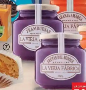Alimerka La Vieja Fábrica Mermelada de Frambuesa, 350g oferta