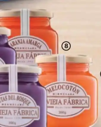 Alimerka La Vieja Fábrica Mermelada De Frutos Del Bosque, Melocotón oferta