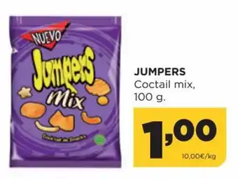 Alimerka Jumpers Coctail Mix, 100g oferta