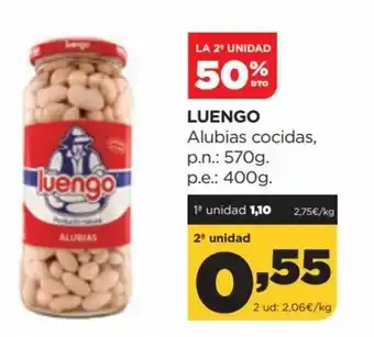 Alimerka Luengo Alubias Cocidas oferta