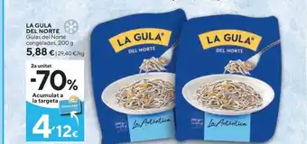 Caprabo La gula del norte gulas del norte congelades oferta