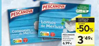 Caprabo Pescanova gamma de productes senyaladas oferta