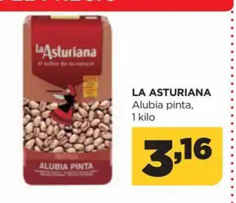 Alimerka La Asturiana Alubia Pinta, 1Kilo oferta