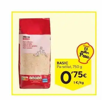 Caprabo Basic para ratllat oferta