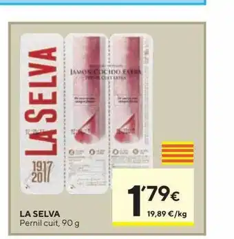 Caprabo La selva pernil cuit oferta