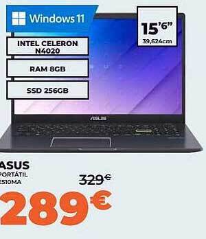Pascual Martí Asus portátil oferta