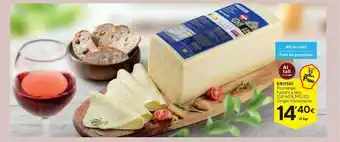 Caprabo Eroski formatge havarti a talls igp 60% mg es oferta