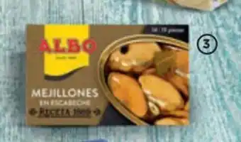 Alimerka Albo Mejillones En Escabeche Receta 1869 oferta