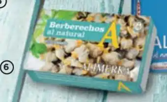 Alimerka Alimerka Berberechos Al Natural 45/55 Piezas oferta