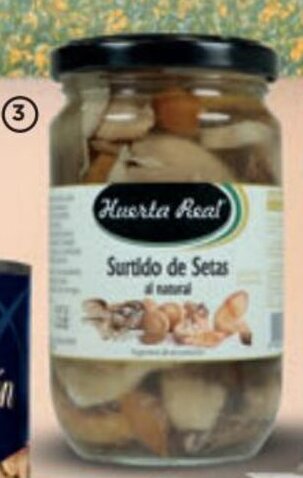 Alimerka Huerta Real Surtido De Setas al Natural oferta