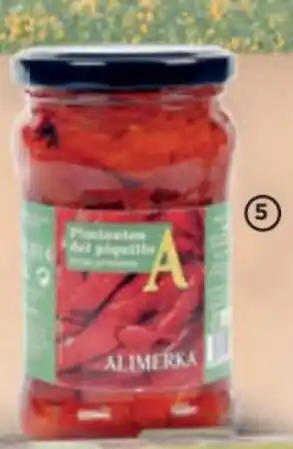 Alimerka Alimerka Pimientos Del Piquillo en Tiras oferta