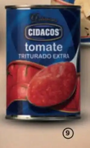 Alimerka Cidacos Tomate Triturado Extra, 400g oferta