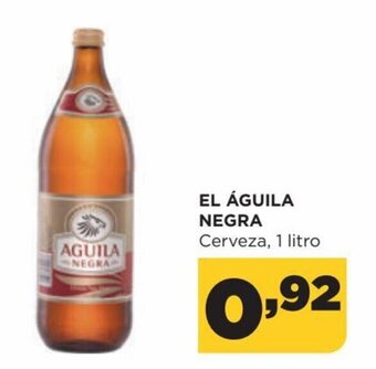 Alimerka El Águila Negra Cerveza, 1 Litro oferta