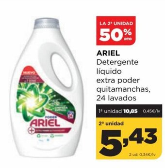 Alimerka Ariel oferta