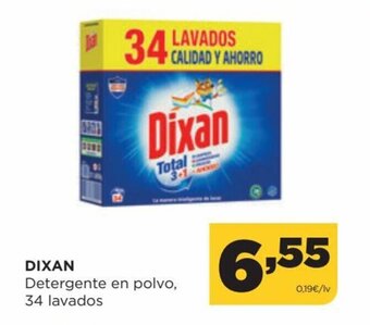 Alimerka Dixan oferta