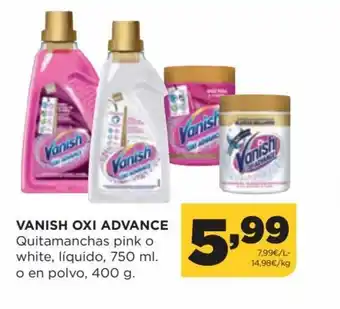 Alimerka Vanish Oxi Advance oferta