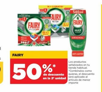 Alimerka Fairy oferta