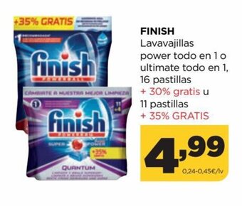 Alimerka Finish oferta