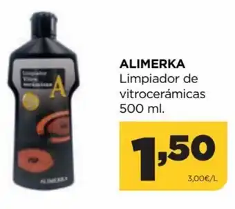 Alimerka Alimerka Limpiador de Vitrocerámicas 500ml oferta