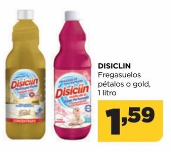 Alimerka Disiclin Fregasuelos Pétalos o Gold, 1 Litro oferta