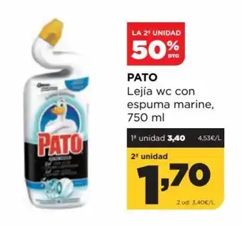 Alimerka Pato oferta