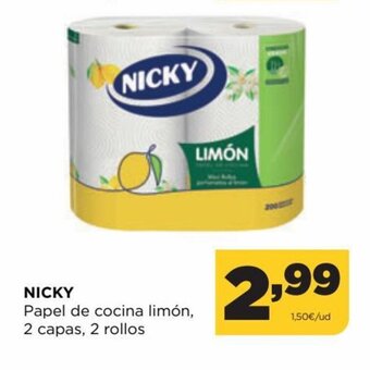 Alimerka Nicky oferta